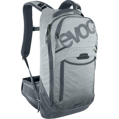 EVOC TRAIL PRO 10 Backpack with Back Protector Grey 2023 0